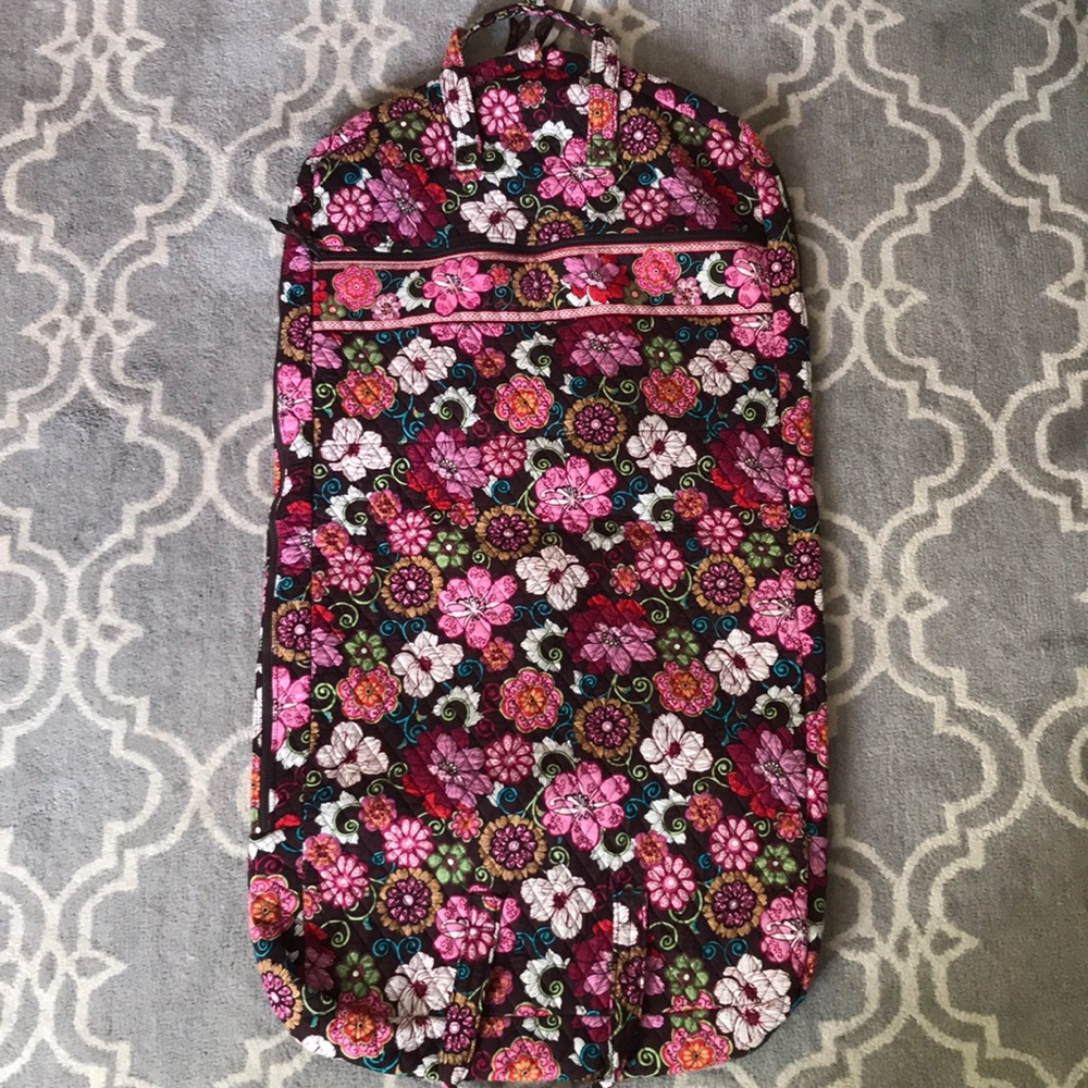 Vera Bradley fabric garment bag never used!